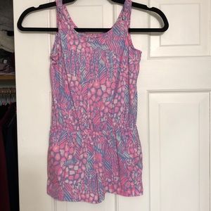 Lilly Pulitzer girls romper